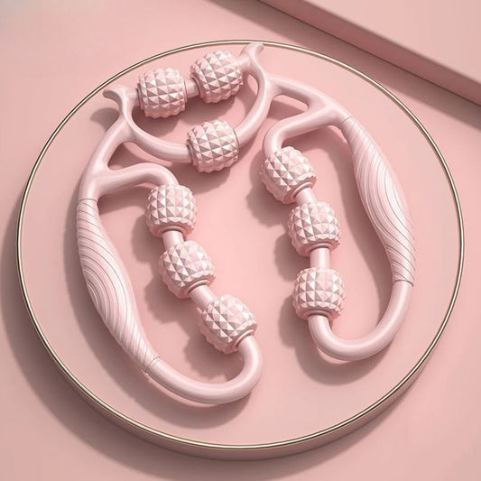 LegSculpt - Anti - Cellulite - Roller - zur Straffung, Durchblutungsförderung & Fettverbrennung - Reduktion von Schwellungen, Wasseransammlungen & unebener Hautstruktur - épure paris