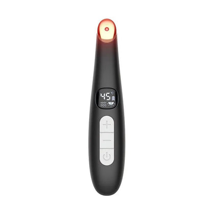 LiftSkin Pro - Vibrations - Massagegerät mit Rotlicht & Wärmefunktion - bekämpft Augenringe, Fältchen & Tränensäcke – Anti - Aging & Lifting - Effekt - für Gesicht und Hals - épure paris