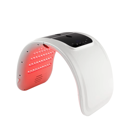 LumiCare Lichttherapie Gerät - 7 Farben Lichttherapie für straffe, klare Haut & Anti - Aging Pflege - Wellness für Zuhause - épure paris