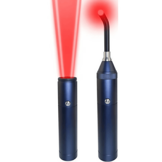 LumiHeal - Infrarot Rotlicht - Therapiegerät - gegen Lippenherpes, Aphten & Entzündungen – regeneriert Zellen, lindert Schmerzen & stärkt die Abwehrkräfte - épure paris
