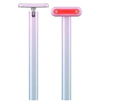 LumiStick Pro - LED & EMS Lichttherapiegerät - bekämpft dunkle Augenringe, Tränensäcke & feine Linien - épure paris
