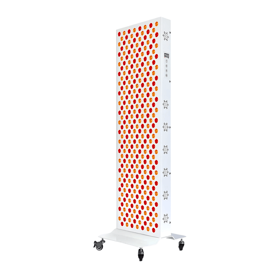 LumiThera - Premium LED Rotlichtgerät - reduziert Falten, stärkt Haut, lindert Muskelschmerzen & beschleunigt Heilung - Lichttherapie für ganzen Körper - épure paris