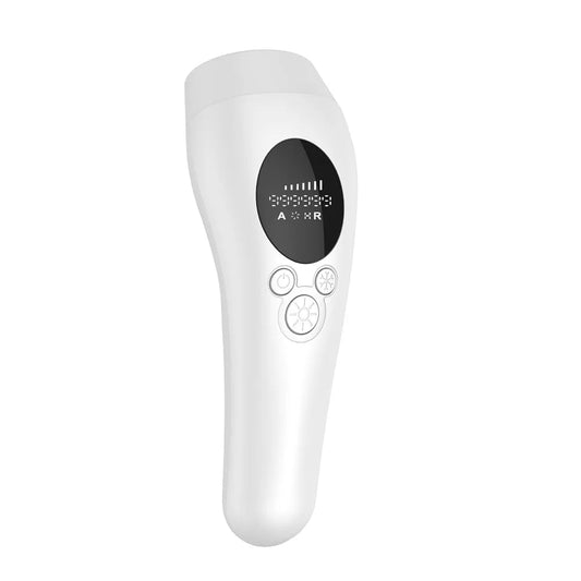 LunaSkin - IPL Haarentfernungsgerät mit Kühlfunktion – Dauerhafte & schmerzfreie Haarentfernung für sensible Haut & alle Körperzonen - kein Rasieren mehr - épure paris
