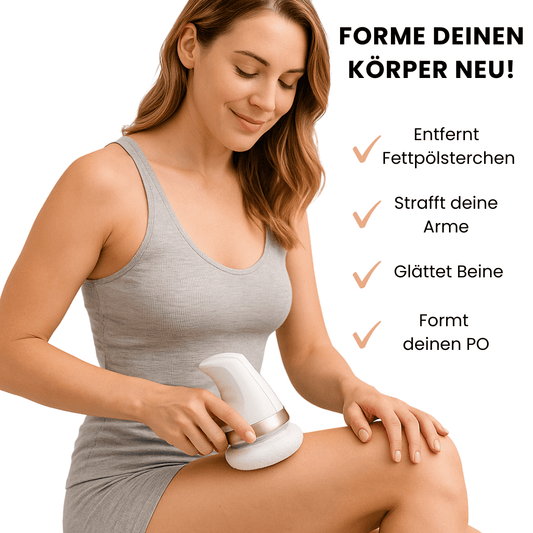 LymphLift Pro – 5 - in - 1 Massagegerät zur Lymphdrainage & Entgiftung – reduziert Wassereinlagerungen, Schwellungen & strafft die Haut - épure paris