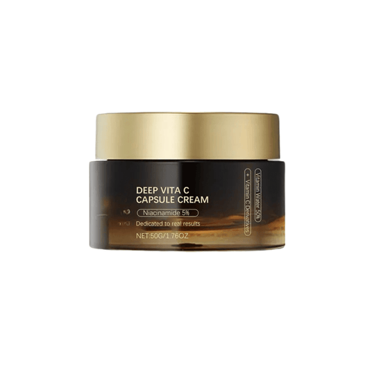 NovaGlow Creme - Feuchtigkeitsspendende Vitamin Creme - gegen dunkle Flecken, Melasma & feine Linien - klare Haut, verfeinerte Poren & gleichmäßigen Teint - Anti - Melasma, Faltenreduzierung, Hautverjüngung - épure paris