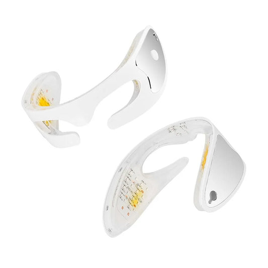 NovaGlow Pro – Premium LED & EMS Augenpflegegerät mit Lichttherapie – Gegen Augenringe, Falten & dunkle Schatten für straffe, jugendlich frische Haut - épure paris