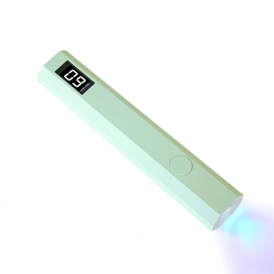 NovaNail Mini - tragbare UV LED Nagellampe - schnelles Aushärten aller Nagelgele - leicht & handlich, für Gelnägel, Shellac & DIY - Nailart - Maniküre - épure paris