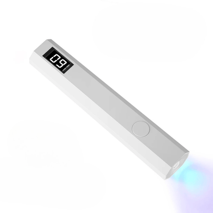 NovaNail Mini - tragbare UV LED Nagellampe - schnelles Aushärten aller Nagelgele - leicht & handlich, für Gelnägel, Shellac & DIY - Nailart - Maniküre - épure paris