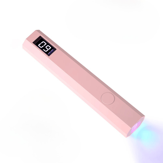 NovaNail Mini - tragbare UV LED Nagellampe - schnelles Aushärten aller Nagelgele - leicht & handlich, für Gelnägel, Shellac & DIY - Nailart - Maniküre - épure paris