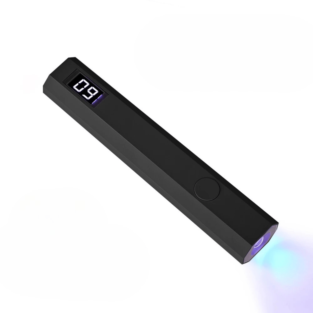 NovaNail Mini - tragbare UV LED Nagellampe - schnelles Aushärten aller Nagelgele - leicht & handlich, für Gelnägel, Shellac & DIY - Nailart - Maniküre - épure paris
