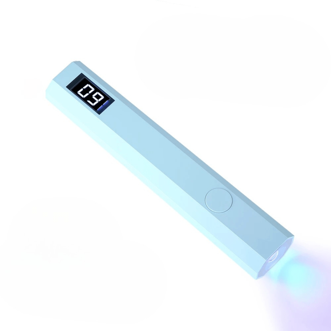 NovaNail Mini - tragbare UV LED Nagellampe - schnelles Aushärten aller Nagelgele - leicht & handlich, für Gelnägel, Shellac & DIY - Nailart - Maniküre - épure paris