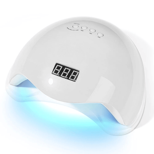 NovaNail Pro - Premium UV - LED Nageltrocknerlampe – professionelle & gleichmäßige Aushärtung von Gel, Shellac & Lacken – leistungsstark, kompakt & ideal für Maniküre zu Hause & unterwegs - épure paris