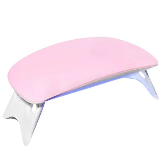NovaNail - UV - LED Nageltrocknerlampe - schnelle, gleichmäßige Aushärtung - Trocknen von Gel, Shellac & Nagellack - für Maniküre & unterwegs - épure paris