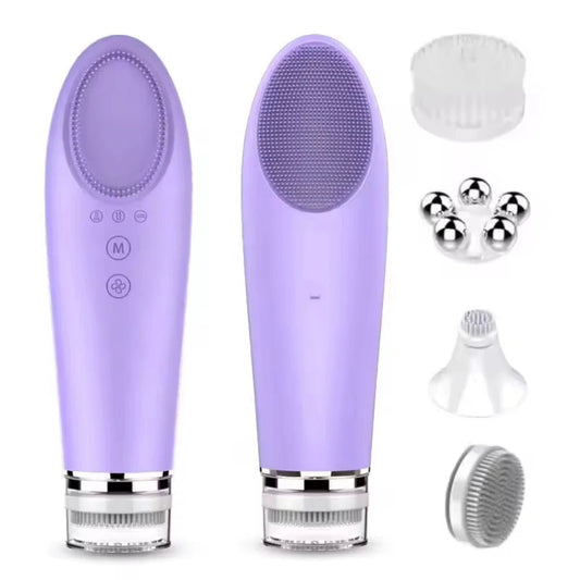 NovaSculpt – 2 - in - 1 Gesichtsmassage - & Reinigungsgerät für straffe Haut, Lymphdrainage & Anti - Aging – reduziert Augenringe & Falten, formt Gesichtskonturen - épure paris