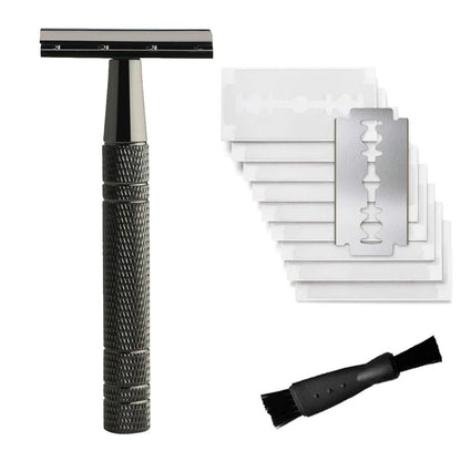 NovaShave - Rasierhobel aus Edelstahl - sicher, effektiv, hautschonend & nachhaltig - für Gesicht, Körper & Beine - épure paris
