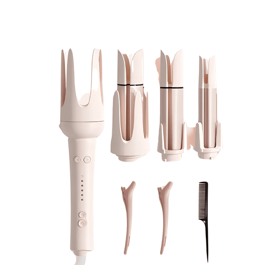 ProCurl - Selbstrotierender Lockenstab mit Keramikbeschichtung & 2 Curling - Modi - seidige, definierte Locken, Volumen & Halt ohne frizz - für alle Haartypen - épure paris