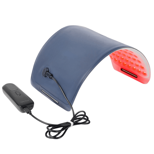 PureGlowy - Infrarot Rotlichttherapie Gerät - für glatte, strahlende Haut & weniger Unreinheiten - Anti - Falten, Porenverfeinerung & Kollagen - Booster - Glow - Effekt - épure paris