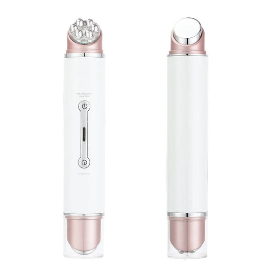 RadiantGlow - LED & EMS Augenmassagegerät - reduziert Augenringe, Falten & müde Haut effektiv - ggegen Tränensäcke & Augenfältchen - Anti - Aging & Lichttherapie - épure paris