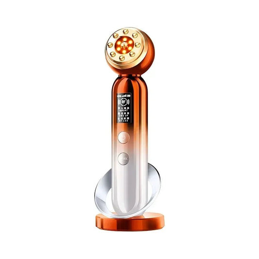 Rotlicht Hautstraffungsgerät - Anti - Aging Technologie mit RF & LED für Hautstraffung, Faltenreduktion & strahlendes Hautbild – Schönheitspflege auf Knopfdruck - épure paris