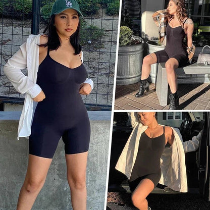 ShapeElegance - Bodysuit Bauchweg - Effekt & Po - Lifting - formt elegante Taille & Hüfte, glättet Silhouette - hebt den Po & betont die Kurven - für Kleider & Business - Outfits - épure paris