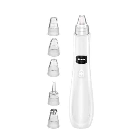 SkinClear Pro - Elektrischer Porenreiniger mit 3 Saugstufen - Entfernt Mitesser, Pickel & abgestorbene Hautzellen - für klare & strahlende Haut - épure paris
