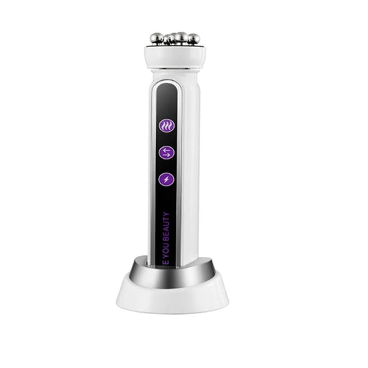 SkinLift – 3in1 EMS & Wärme - Gesichtsroller für Hautstraffung, Faltenreduzierung, Anti - Aging & Hautverjüngung - épure paris
