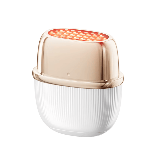 SkinRenew - Hautstraffungsgerät mit Rotlicht - EMS, LED - Lichttherapie & Radiofrequenz zur Faltenreduzierung, Anti - Aging & Gesichtspflege - épure paris