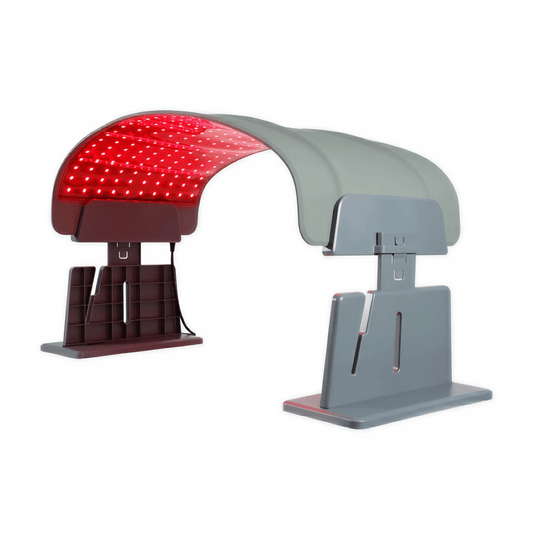 SkinRenew Pro - Premium LED - & Infrarot - Lichttherapiegerät - gegen Falten, Hautalterung, Muskelverspannungen & zur Durchblutungsförderung - Anti - Aging - épure paris