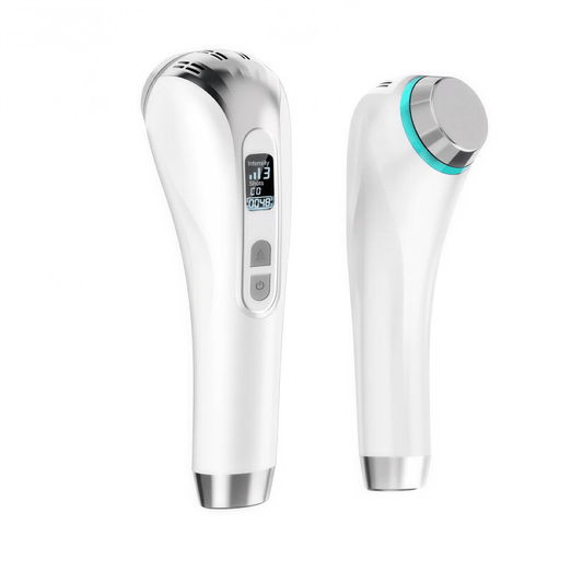 SkinSonic Pro - Hautstraffung & Faltenreduktion durch tiefenwirksame RF & Ultraschall – für jugendliche Ausstrahlung - épure paris