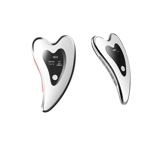 Slim Sculpt Pro - 4in1 GUA SHA Massagegerät - reduziert Falten, Cellulite, strafft Haut & formt Gesichtskonturen - stimuliert Durchblutung & bekämpft Orangenhaut - Anti - Aging - épure paris