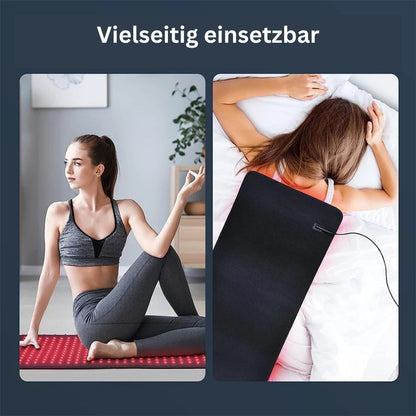 ThermoRelief Pro - Infrarot Rotlicht - Thermopad - reduziert gezielt Schmerzen, Verspannungen & fördert Durchblutung - für chronische Schmerzen & Muskelkater - ganzheitliches Wohlbefinden - épure paris