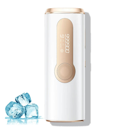 VelvetSkin Pro - IPL Haarentfernungsgerät mit Eiskühlung - sanfte, dauerhafte & hautschonend Haarentfernung - für empfindliche Haut - alle Körperzonen & Intimbereich - épure paris