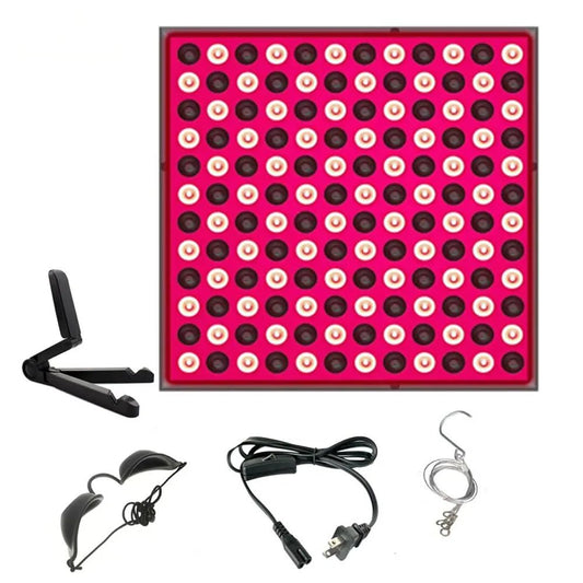 VitaGlow - LED Rotlichtpanel - für Gesichtspflege, Anti - Falten Therapie & ganzheitliche Hautregeneration - Hautstraffung & Tiefenentspannung - épure paris