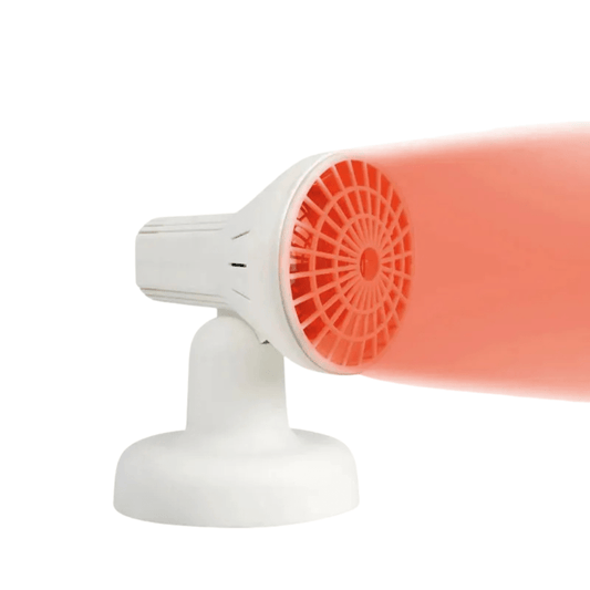 VitalRay - Rotlicht & Infrarot Wärmetherapie - Lampe - für Tiefenentspannung, Schmerzlinderung, verbesserte Durchblutung & straffere Haut - épure paris