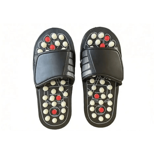 VitalStep - Akupunktur Massageschuhe - fördert Durchblutung & lindert Müdigkeit Lymphfluss, Muskelentspannung & Regeneration - Ideal bei schweren Beinen - épure paris