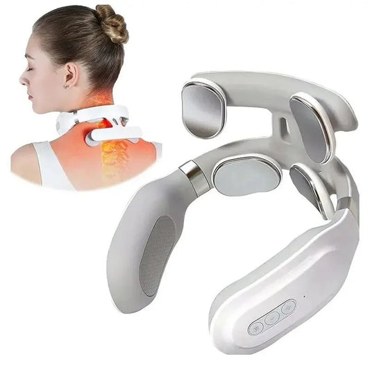 VitaNeck Pro - EMS & Wärme Nackenmassagegerät - Für Nackenentspannung & Tiefenwärme - Therapie - épure paris