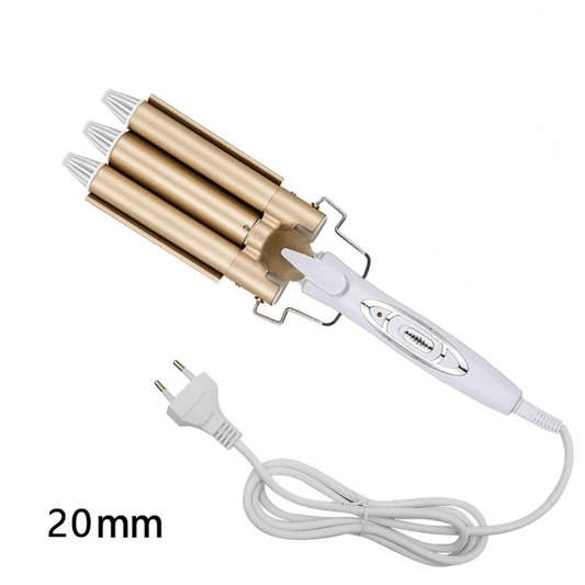 WaveNova - 3 - in - 1 Profi - Lockenstab - für voluminöse, frizzfreie volle Wellen, glamouröse Stylings & haarschonend - für alle Haartypen - épure paris